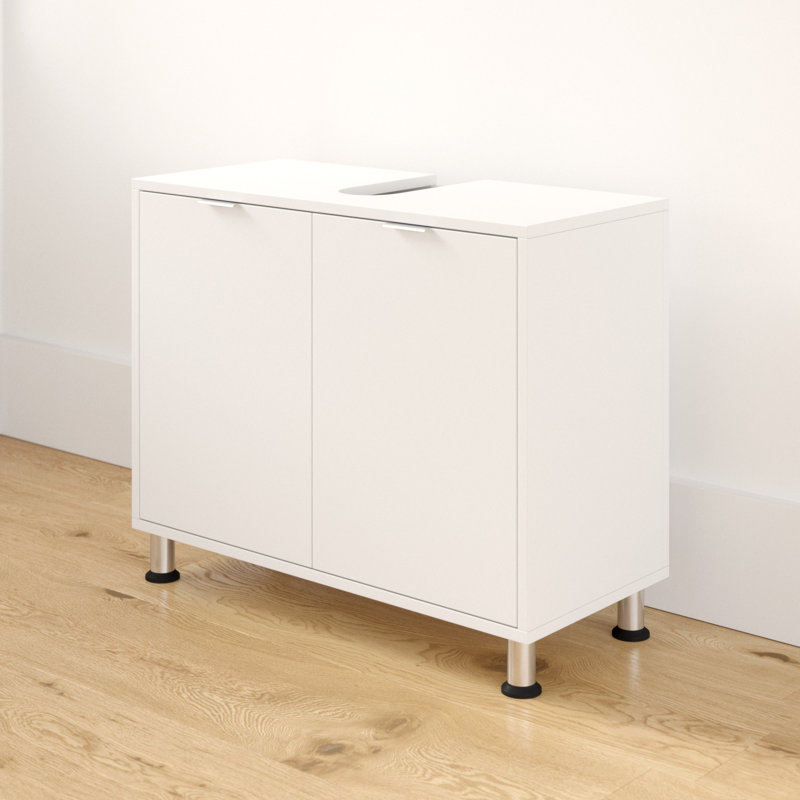 Belfry Bathroom Keomi 70cm Free Standing Under Sink Storage Unit